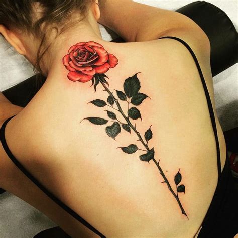 tatuagem nas costas feminina sexy|110 tatuagens femininas nas costas (melhores fotos!)